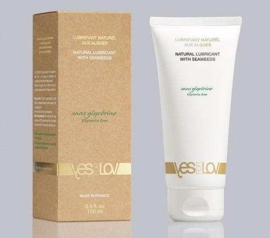 Органический лубрикант из морских водорослей YESforLOV - 100 мл. - YESforLOV - купить с доставкой в Подольске
