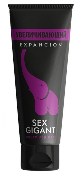 Крем для увеличения члена Sex Gigant - 80 мл. - Миагра - купить с доставкой в Подольске