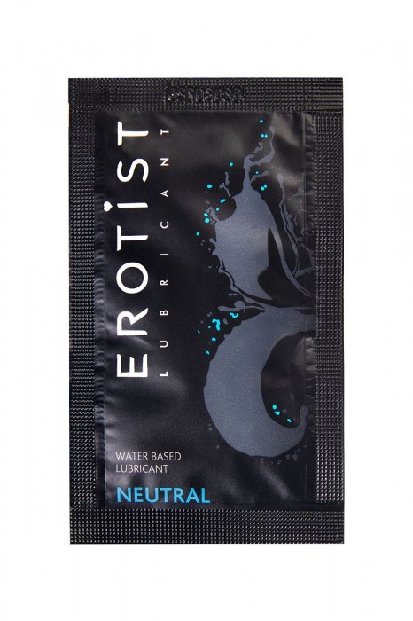 Пробник лубриканта на водной основе Erotist Neutral - 4 мл. - Erotist Lubricants - купить с доставкой в Подольске
