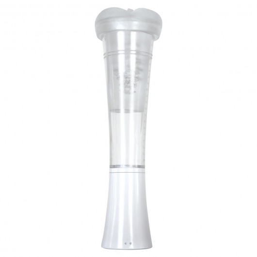 Мастурбатор с вибрацией и вакуумной стимуляцией Sucking Good - Zero Tolerance - в Подольске купить с доставкой