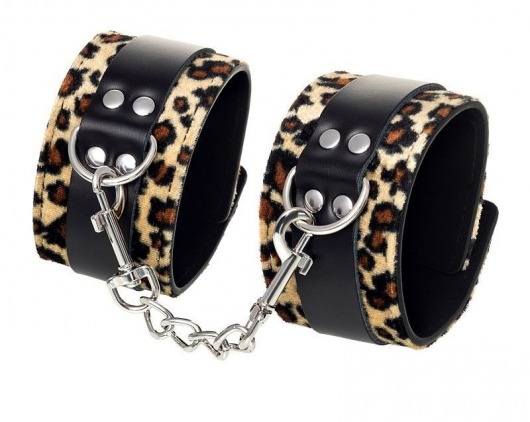 Оковы Anonymo с анималистическим принтом - ToyFa - купить с доставкой в Подольске