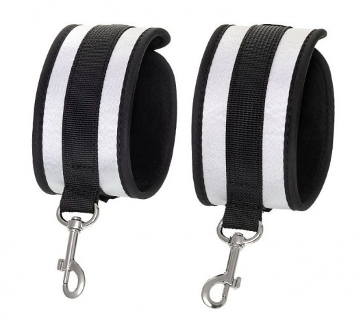 Серебристо-черные оковы Anonymo - ToyFa - купить с доставкой в Подольске