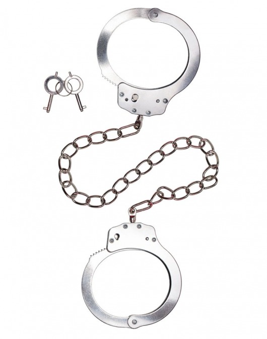 Металлические оковы на ноги - Le Frivole - купить с доставкой в Подольске