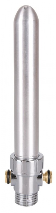 Алюминиевая насадка для анального душа Total Splash - Orion - купить с доставкой в Подольске