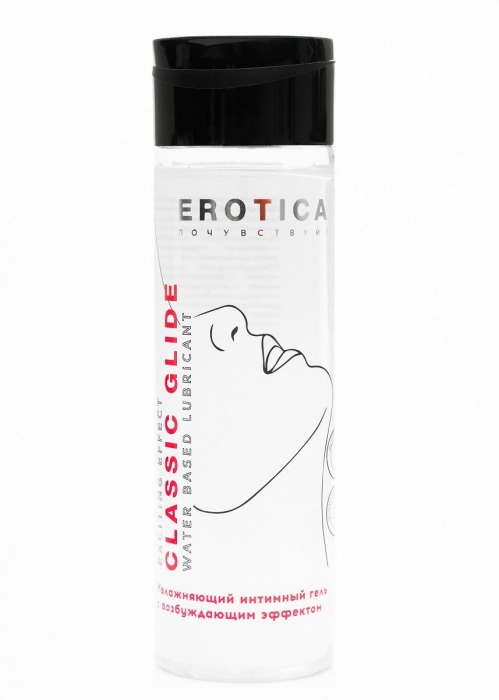 Интимный гель на водной основе Classic Glide Exciting Effect с возбуждающим эффектом - 200 мл. - Миагра - купить с доставкой в Подольске