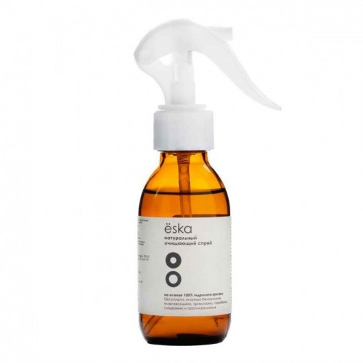 Натуральный очищающий спрей «Ёska» - 100 мл. - Eska - купить с доставкой в Подольске