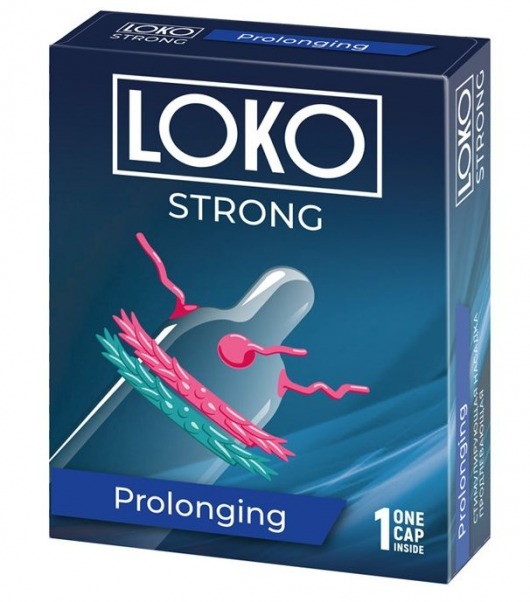 Стимулирующая насадка на пенис LOKO STRONG с продлевающим эффектом - Sitabella - в Подольске купить с доставкой
