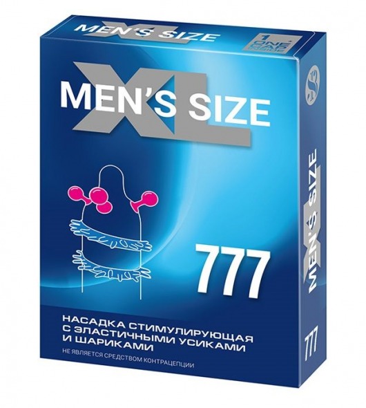 Стимулирующая насадка на пенис MEN SIZE 777 - Sitabella - в Подольске купить с доставкой