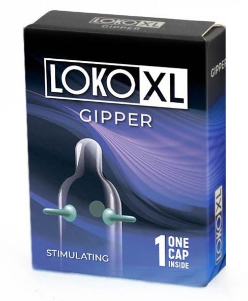 Стимулирующая насадка на пенис LOKO XL GIPPER - Sitabella - в Подольске купить с доставкой