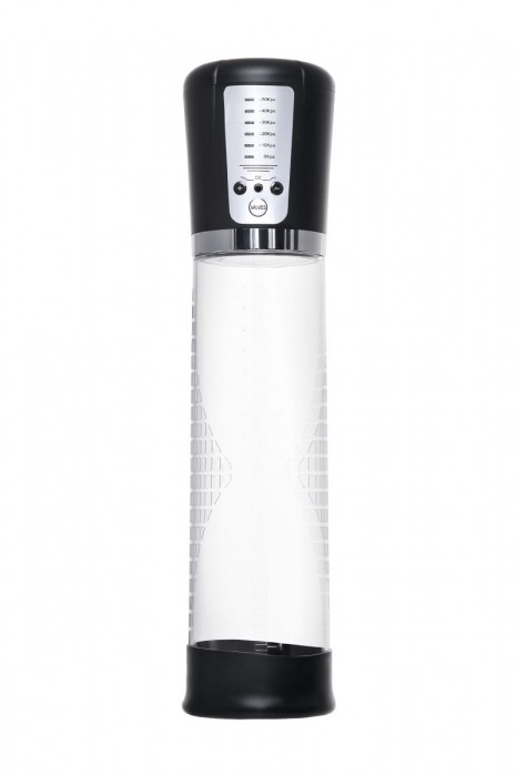 Прозрачная автоматическая помпа для пениса Sigurd - Sexus - в Подольске купить с доставкой