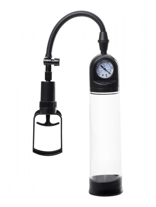Прозрачная механическая помпа Helmer с манометром - Sexus - в Подольске купить с доставкой