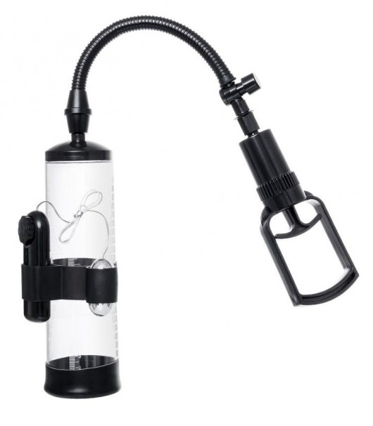 Прозрачная механическая помпа Harald - Sexus - в Подольске купить с доставкой