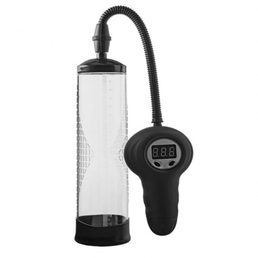 Прозрачная автоматическая вакуумная помпа Automatic Penis Pump - Dream Toys - в Подольске купить с доставкой