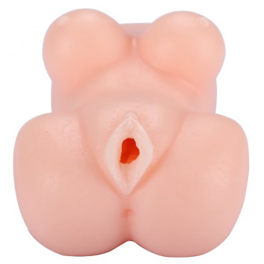 Телесный мастурбатор-вагина Stacey - Dream Toys - в Подольске купить с доставкой