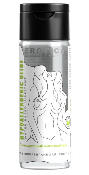 Гипоаллергенный интимный гель Hypoallergenic Glide - 200 мл. - Миагра - купить с доставкой в Подольске