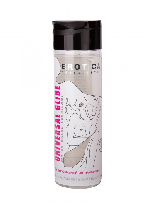 Универсальный интимный гель Universal Glide - 200 мл. - Миагра - купить с доставкой в Подольске