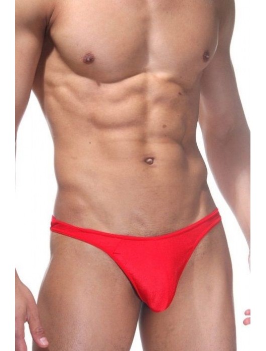 Гладкие классические мужские трусы-тонги - La Blinque купить с доставкой