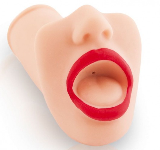 Мастурбатор-ротик с алыми губами - ToyFa - в Подольске купить с доставкой