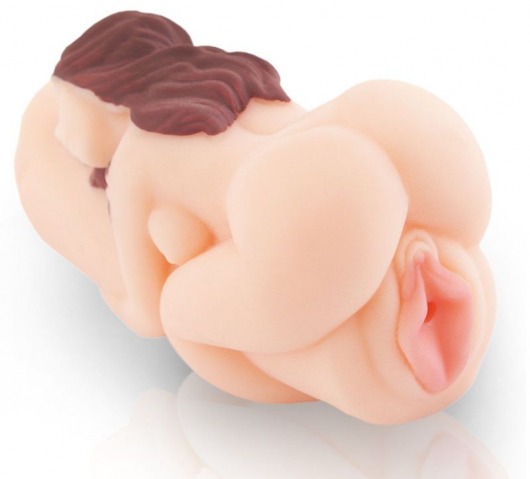 Фигурный мастурбатор в форме женской фигурки - ToyFa - в Подольске купить с доставкой