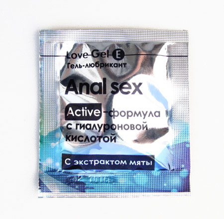 Гель-лубрикант Lovegel E в одноразовой упаковке - 4 гр. - Биоритм - купить с доставкой в Подольске