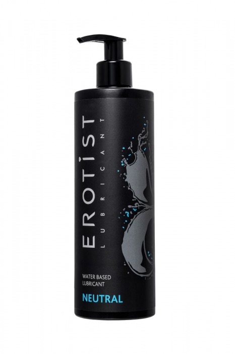 Лубрикант на водной основе Erotist Neutral - 400 мл. - Erotist Lubricants - купить с доставкой в Подольске