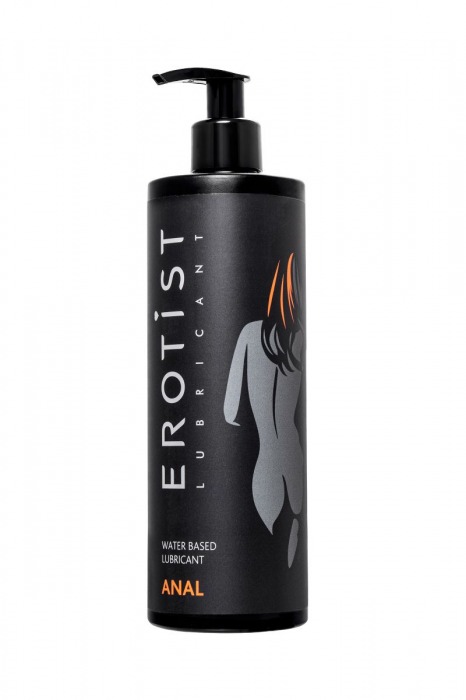 Анальный лубрикант Erotist Anal на водной основе - 400 мл. - Erotist Lubricants - купить с доставкой в Подольске