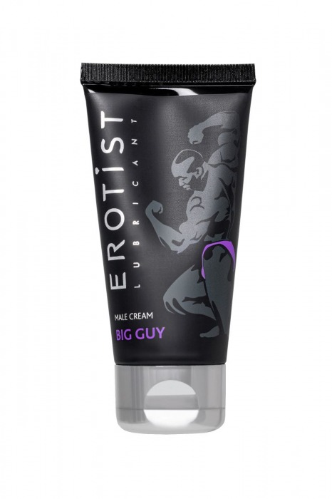 Крем для увеличения пениса Erotist Big Guy - 50 мл. - Erotist Lubricants - купить с доставкой в Подольске