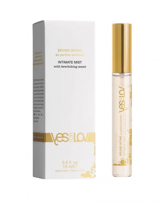 Ароматический спрей Intimate Mist - 15 мл. - YESforLOV - купить с доставкой в Подольске