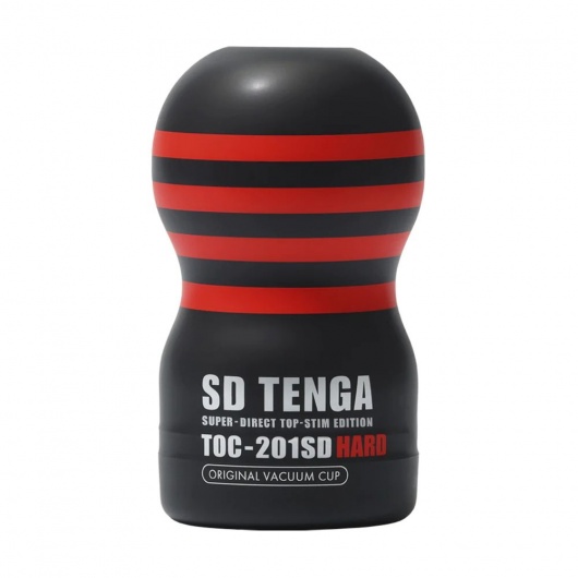Мастурбатор TENGA SD Original Vacuum Cup Strong - Tenga - в Подольске купить с доставкой