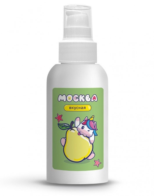 Универсальная смазка с ароматом дюшеса  Москва Вкусная  - 100 мл. - Москва - купить с доставкой в Подольске