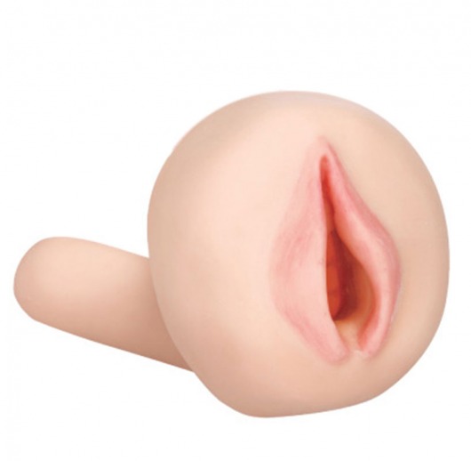 Мастурбатор-вагина с вибрацией REALSTUFF YOUNG   TIGHT - Dream Toys - в Подольске купить с доставкой