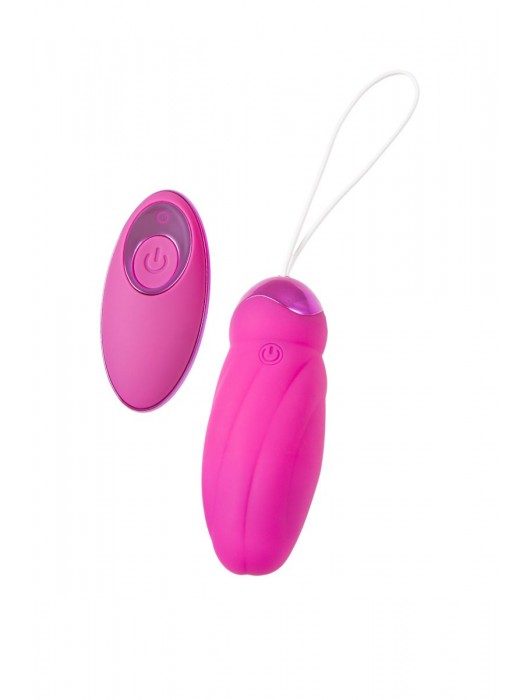 Розовое виброяйцо с пульсирующими шариками Circly - JOS