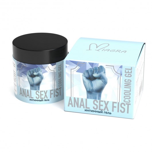 Гель на водной основе с охлаждающим эффектом ANAL SEX FIST Cooling Gel - 150 мл. - Миагра - купить с доставкой в Подольске