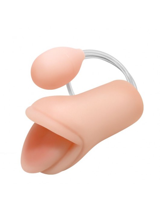 Мастурбатор с грушей Oral Sex - Baile - в Подольске купить с доставкой