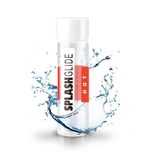 Возбуждающий гель-лубрикант SPLASHGLIDE HOT STIMULATIVE - 50 мл. - Splashglide - купить с доставкой в Подольске