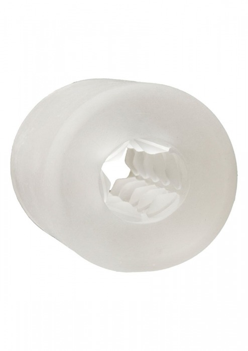 Прозрачный мастурбатор HELPING HEAD - Doc Johnson - в Подольске купить с доставкой