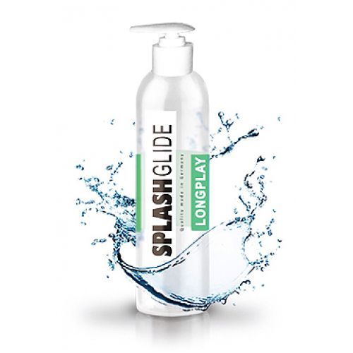 Гель-лубрикант продлевающего действия SPLASHGLIDE LONGPLAY PROLONG - 330 мл. - Splashglide - купить с доставкой в Подольске