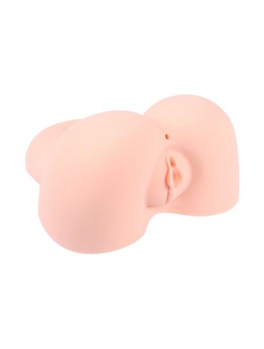 Вибрирующий мастурбатор-полуторс Olivia Say: вагина и анус - KOKOS - в Подольске купить с доставкой