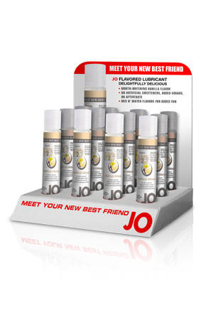 Ароматизированный лубрикант на водной основе JO Flavored Vanilla H2O - 30 мл. - System JO - купить с доставкой в Подольске