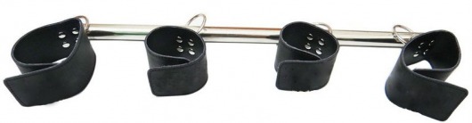 Штанга с креплением для рук и ног - БДСМ Арсенал - купить с доставкой в Подольске