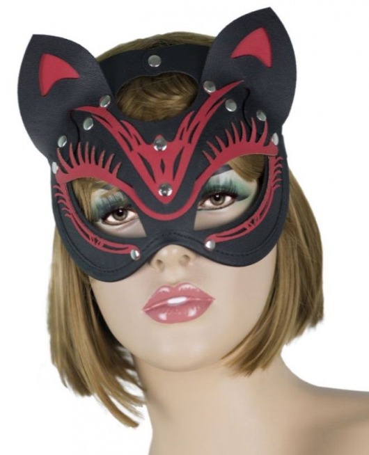 Маска кошки с маленькими ушками - LOVETOY (А-Полимер) - купить с доставкой в Подольске