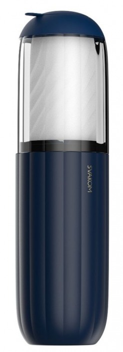 Черно-белый интерактивный мастурбатор Alex Neo 2 - Svakom - в Подольске купить с доставкой