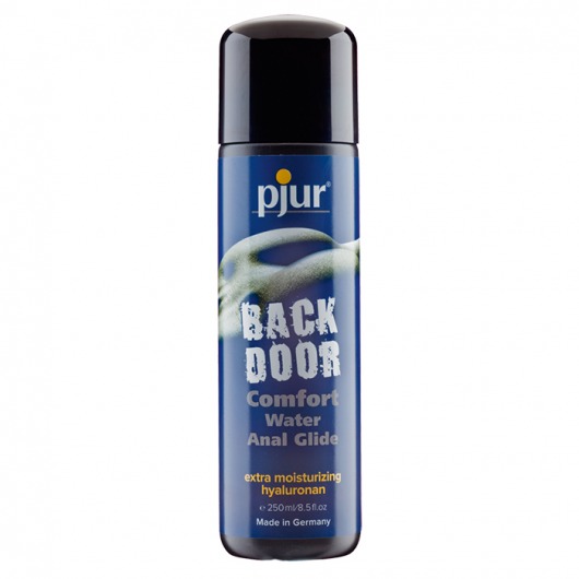 Концентрированный анальный лубрикант pjur BACK DOOR Comfort Water Anal Glide - 250 мл. - Pjur - купить с доставкой в Подольске
