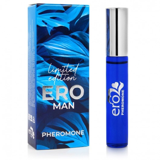 Ароматизирующая композиция с феромонами Eroman №8 Limited Edition - 10 мл. -  - Магазин феромонов в Подольске