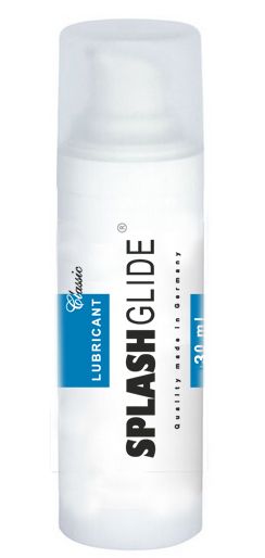 Лубрикант на водной основе Splashglide Lubricant Classic - 30 мл. - Splashglide - купить с доставкой в Подольске