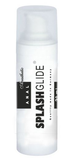 Анальный лубрикант на водной основе Splashglide Anal Anesthetic - 30 мл. - Splashglide - купить с доставкой в Подольске