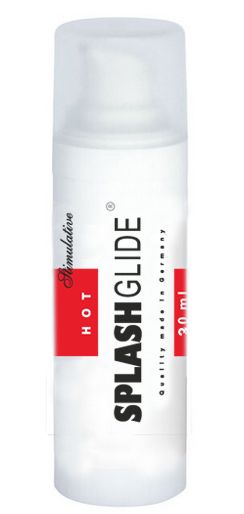 Возбуждающий лубрикант на водной основе Splashglide Hot Stimulative - 30 мл. - Splashglide - купить с доставкой в Подольске