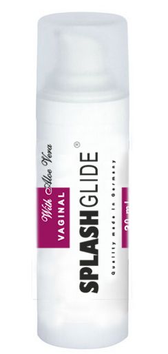Ухаживающий лубрикант на водной основе Splashglide Vaginal With Aloe Vera - 30 мл. - Splashglide - купить с доставкой в Подольске