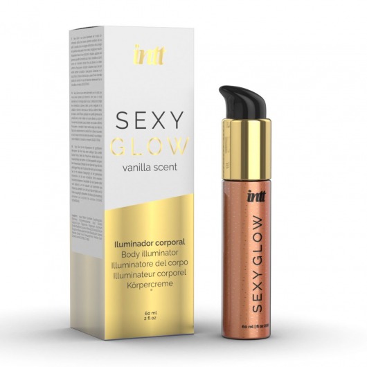 Лосьон-крем для тела с блестками Sexy Glow - 60 мл. -  - Магазин феромонов в Подольске