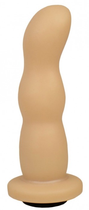 Телесная рельефная насадка Harness - 15,9 см. - LOVETOY (А-Полимер) - купить с доставкой в Подольске